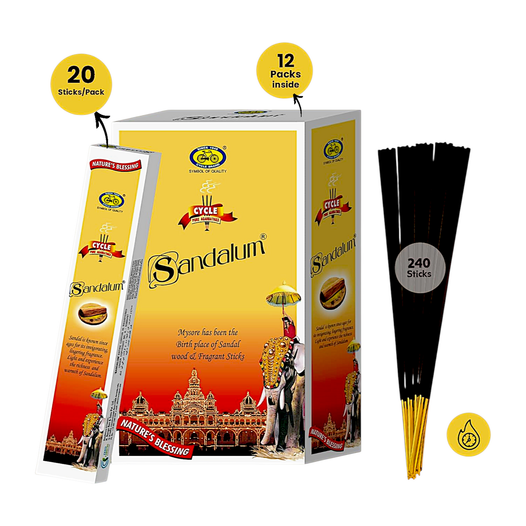 Cycle Brand Sandalum (SMALL) Incense - view 3