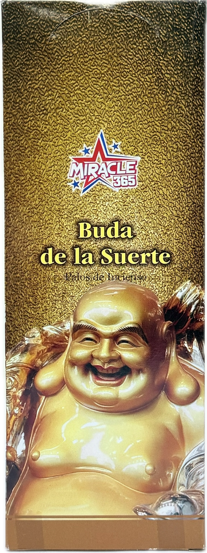 Miracle 365 Good Luck Buddha (6 tubes of 20 incense sticks each) - view 2