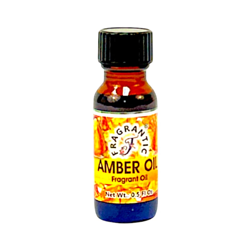 Amber Fragrant Oil 0.5 oz*12pc - view 2