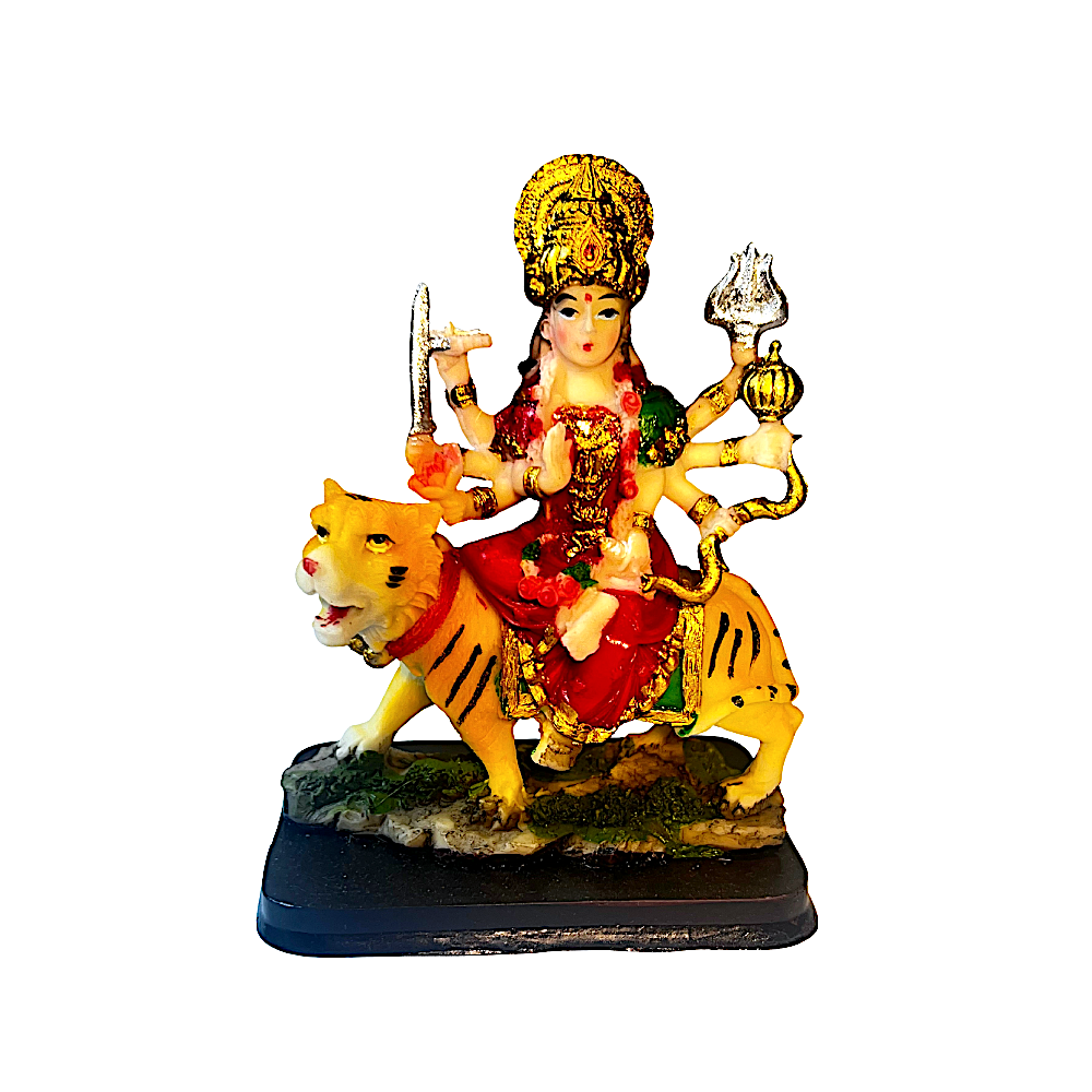 Goddess Durga Statue 4.5 Inch