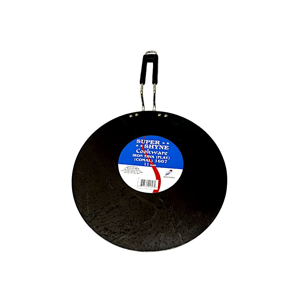 Tawa Iron for Dosa Flat 11 Inch Diameter