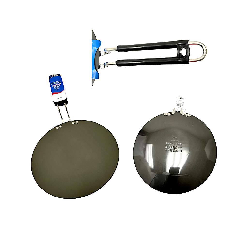 Tawa (Comal) Hard Anodized 10.5 Inch 4.88mm Thick - view 2