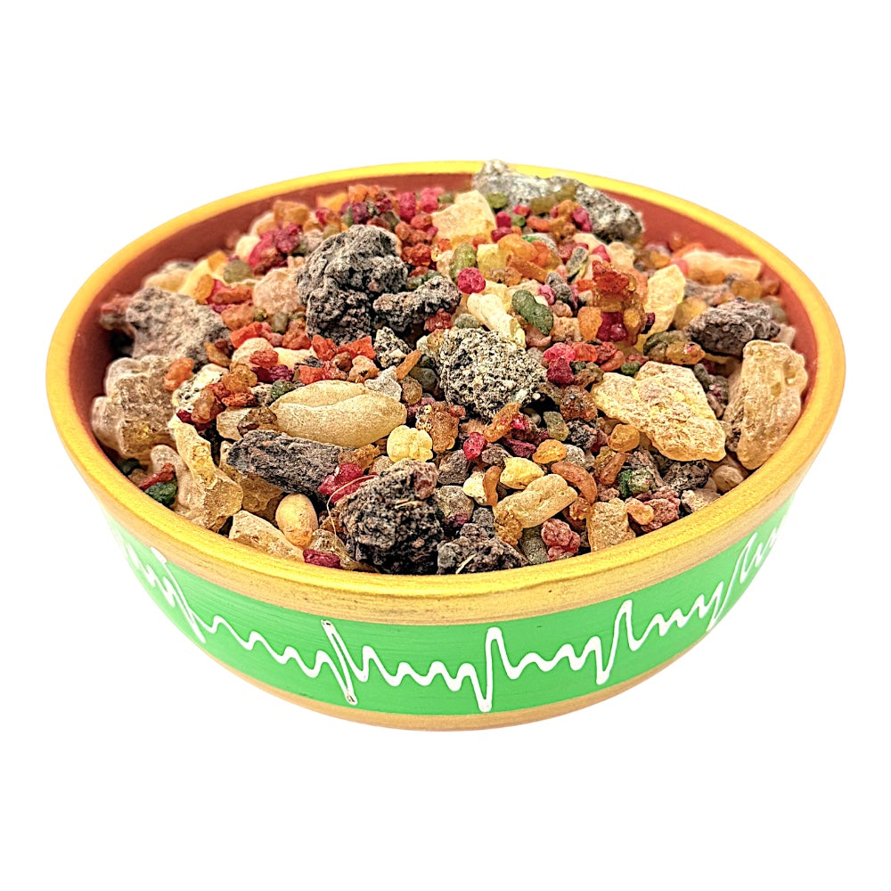 5 Incense (Frank, myrrh, 3kings, benzoine, copal) 2 oz