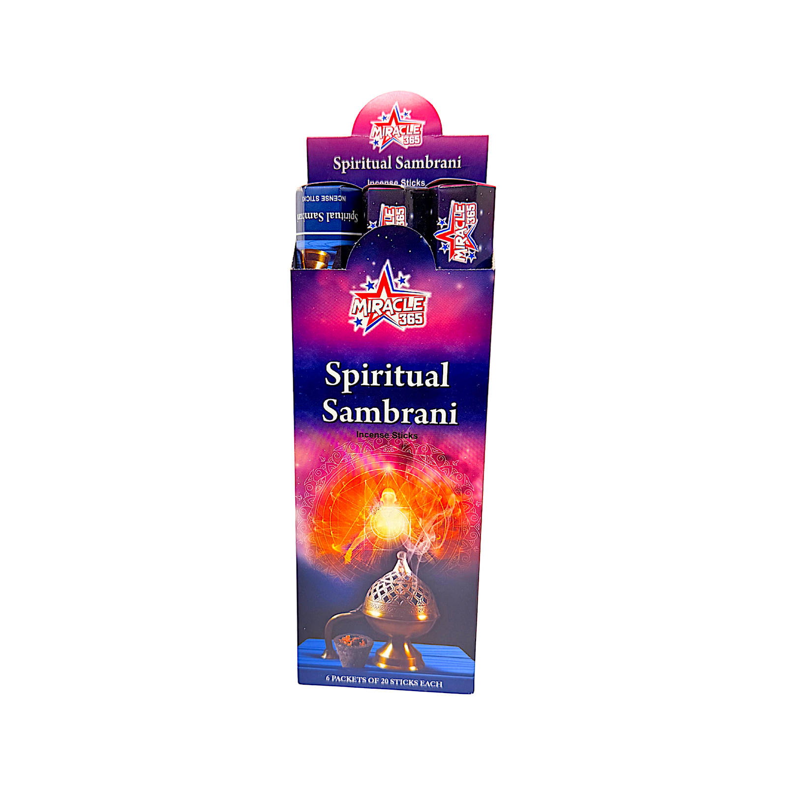 Spiritual Sambrani Incense Sticks