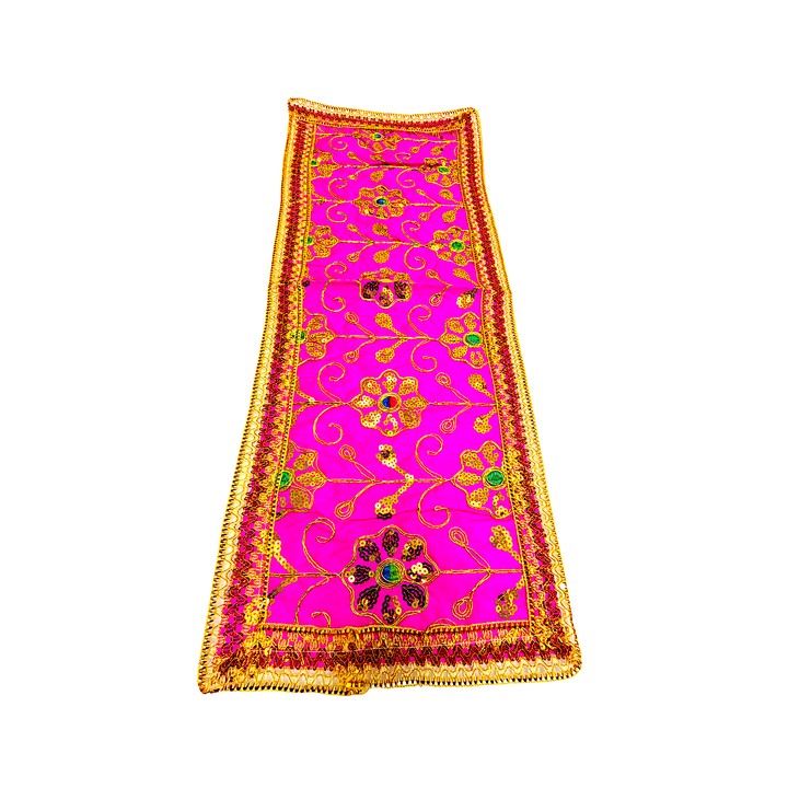 Mata Chunni 10 Inch by 26 Inch - view 2