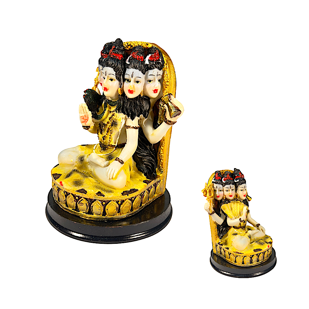 Five Face Shiva 5 Inch -UD26-03 Idol - view 2