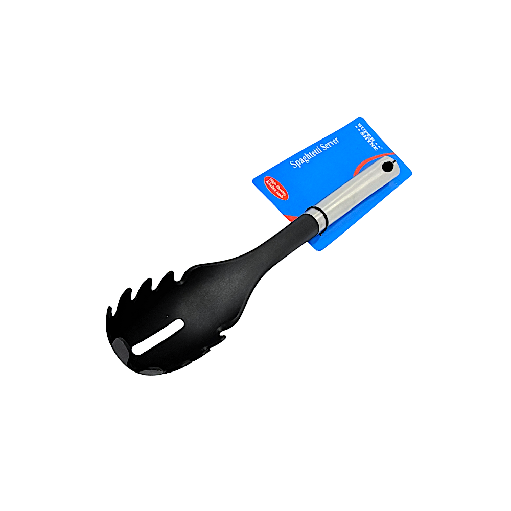 Nylon Spaghetti Fork with Steel Handle