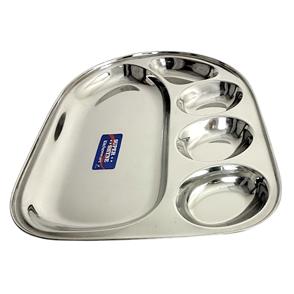 Lunch Tray U Shape 6 Sectional 13.5 Inch - view 2