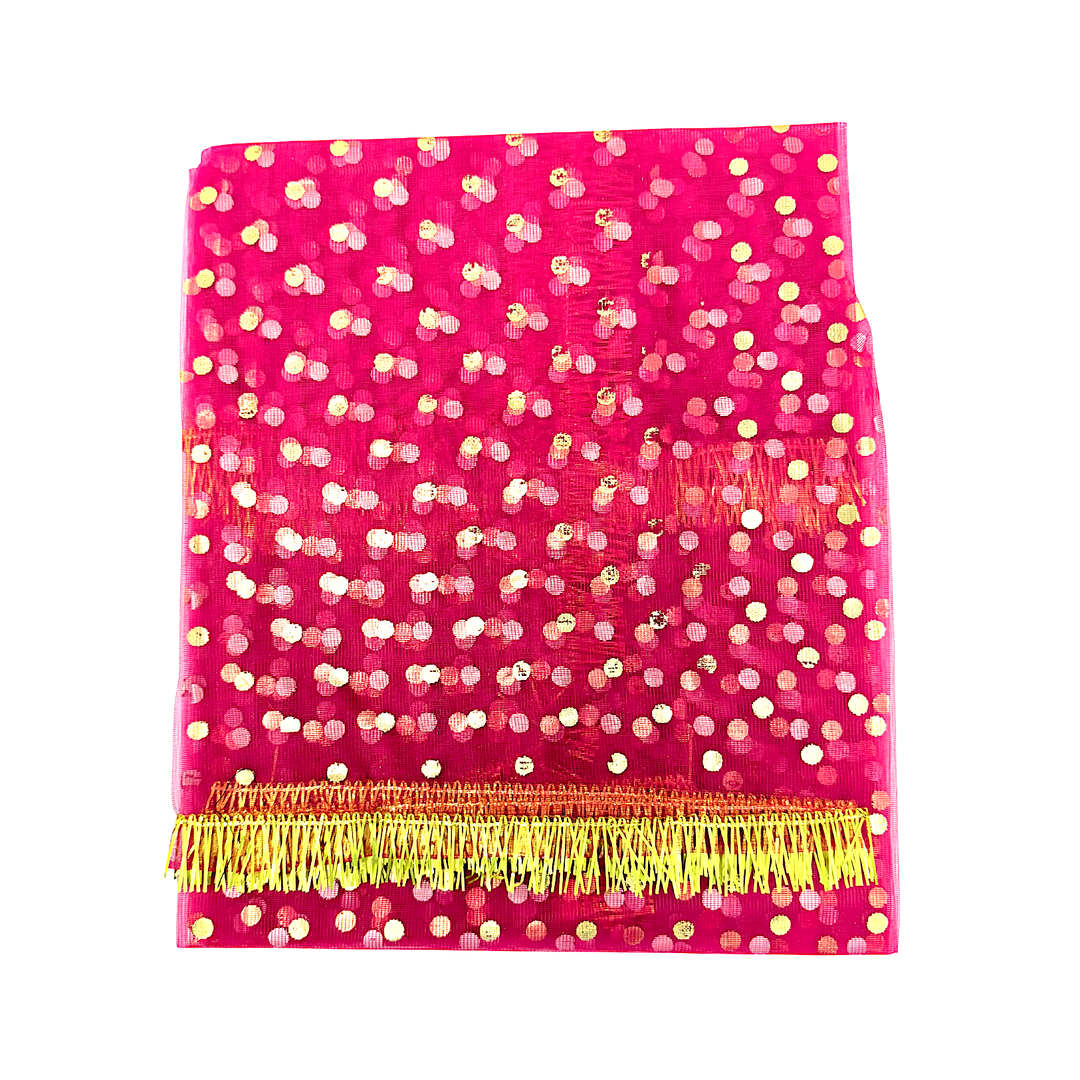 Mata Chunni, 66x44 Inch