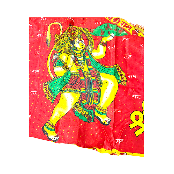 Flag Hanuman 78 Inch - view 2