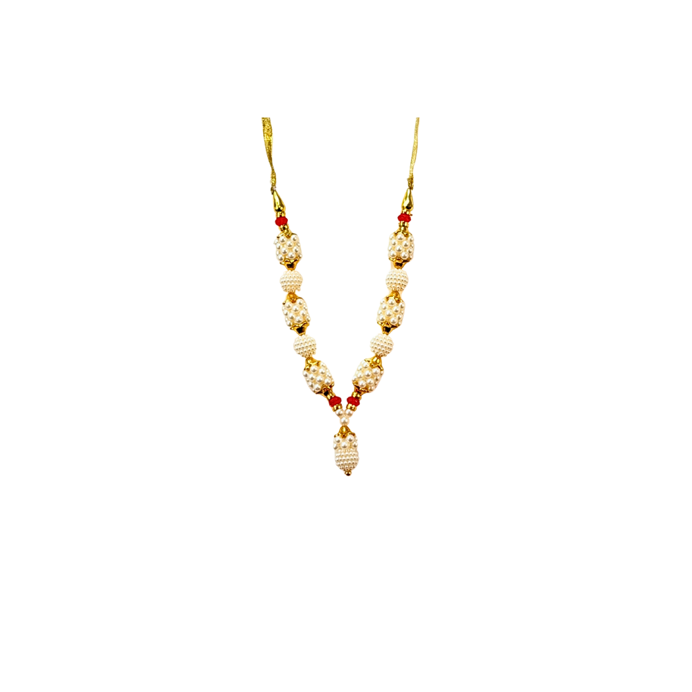 6 Inch Pearl Garland *12pc - view 2