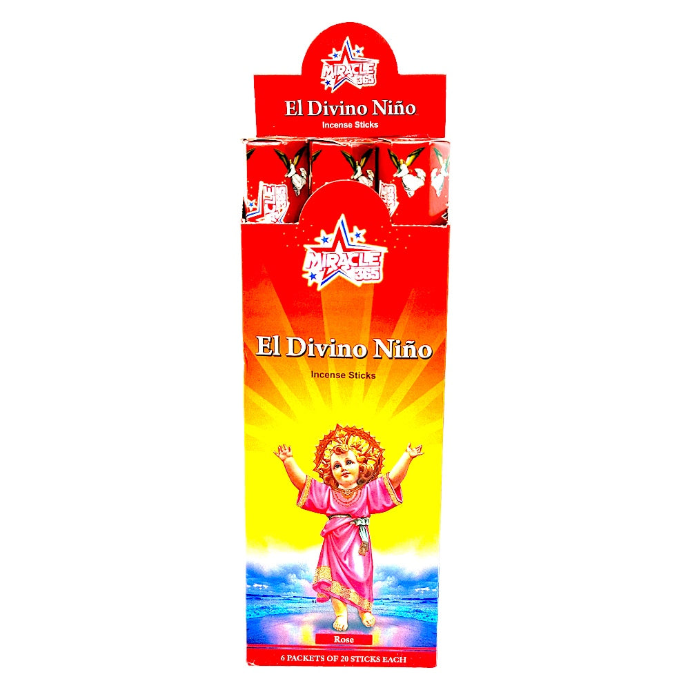 Miracle 365 Brand Divino Nino (6 tubes of 20 sticks each)