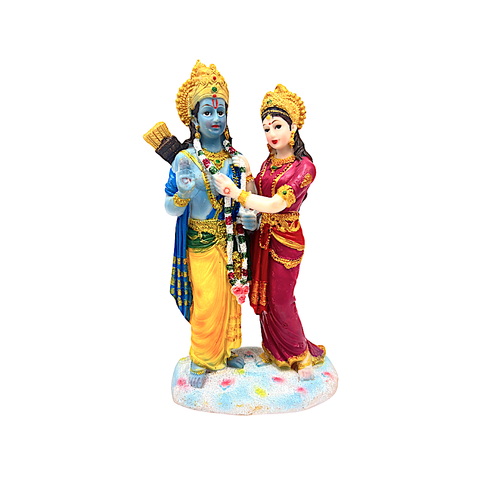 Ram and Sita 9 Inch