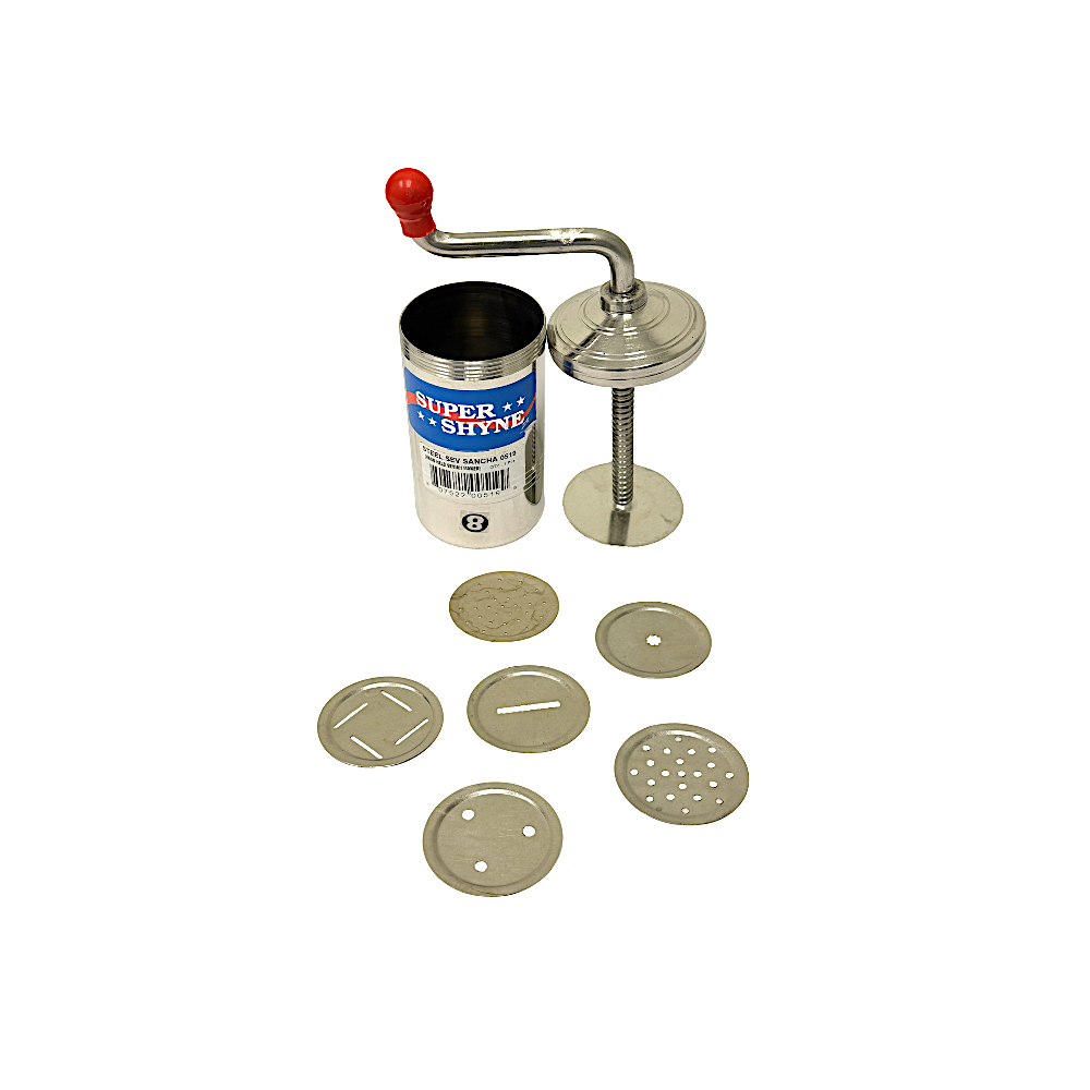 Steel Handheld Snack Maker (Sevian machine) 4 Screens - view 2