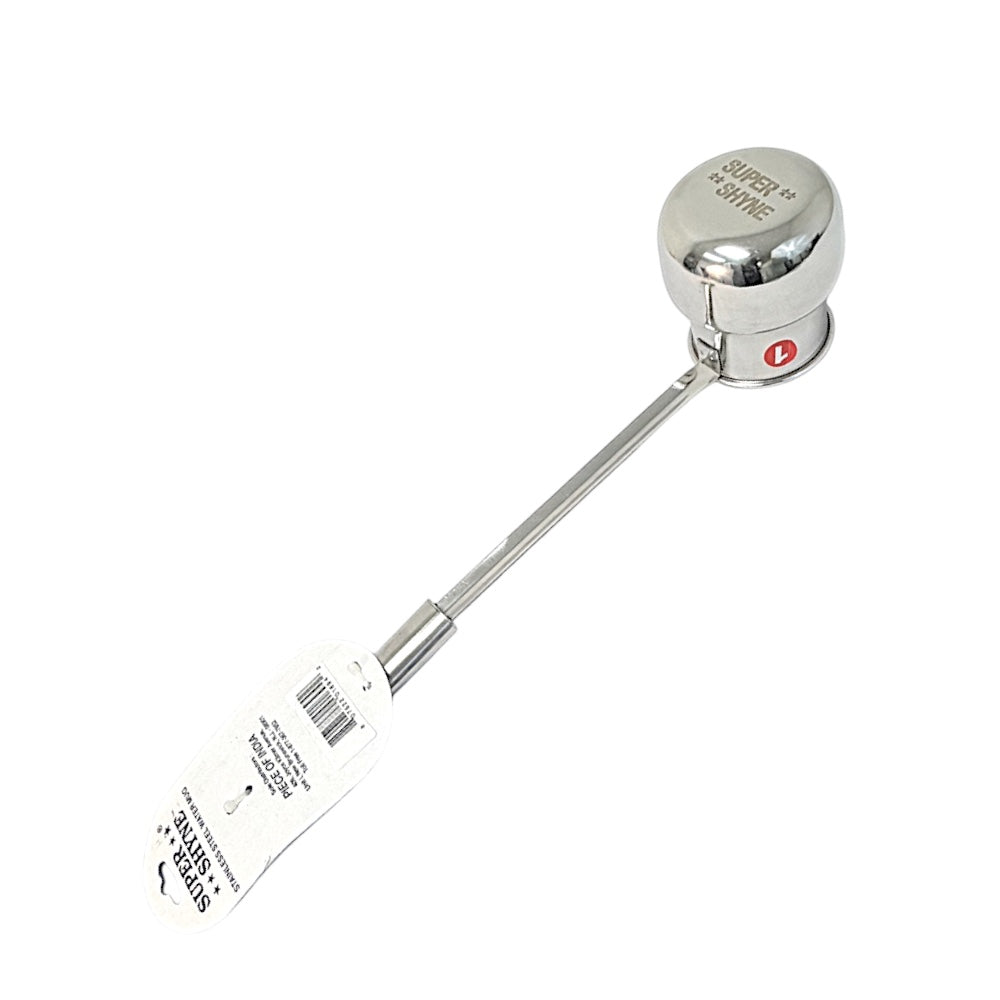 Super Shyne Stainless Steel Water Mug | Long Handle Dipper Ladle