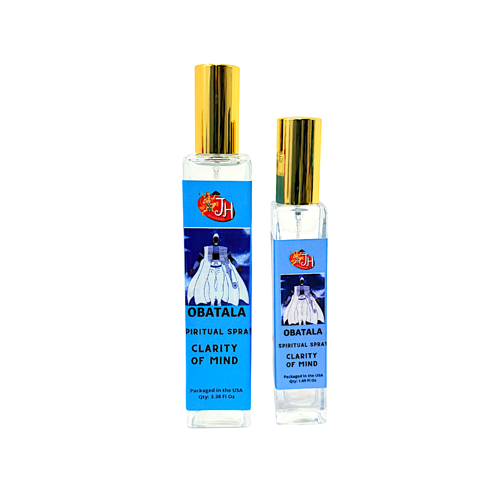 Jai Hanuman Attar Perfume Spray Obatala Clear Mind 100 ml