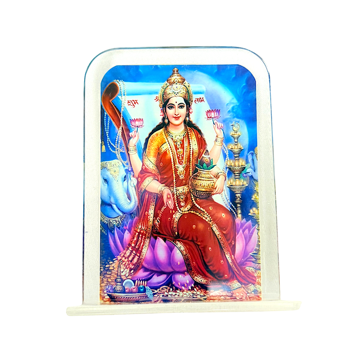 Acrylic Car Sticker Dashboard 3.25 Inch by 2.5 Inch - view 6