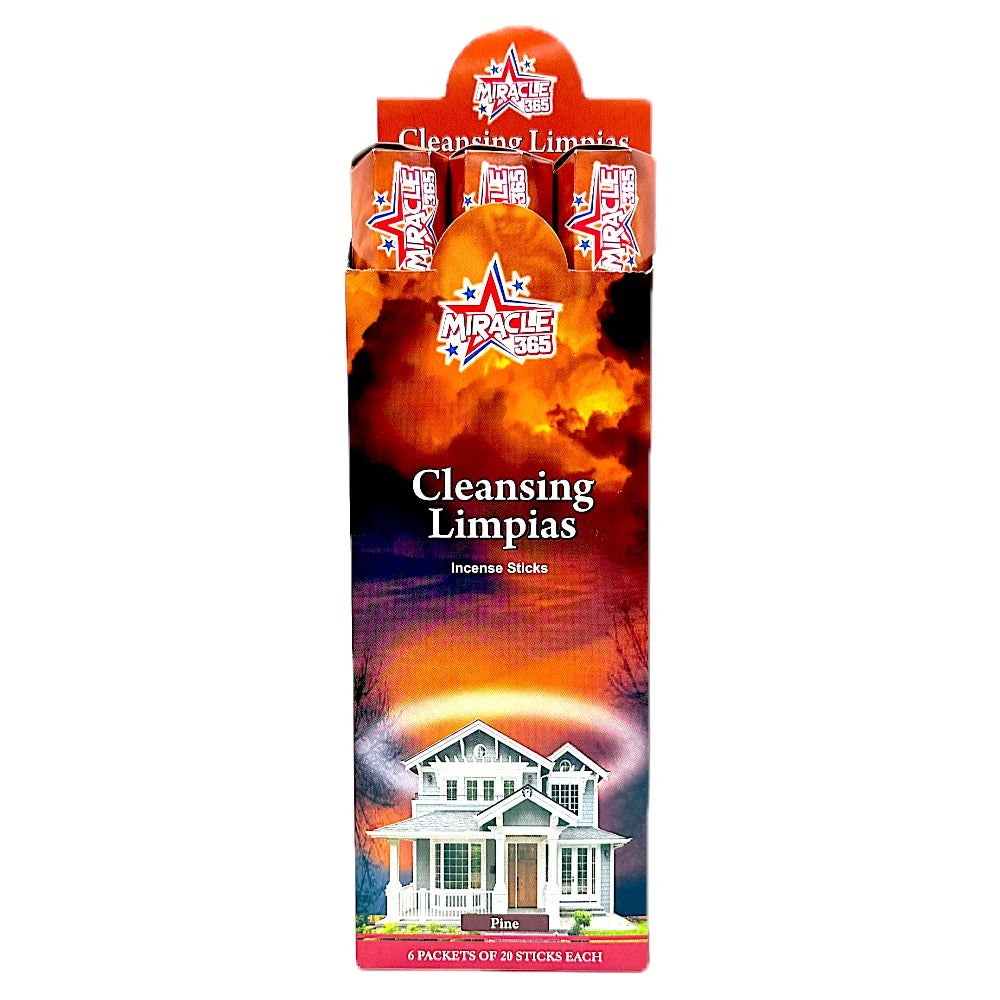 Cleansing (Limpias) Incense Sticks Fragrance Pine