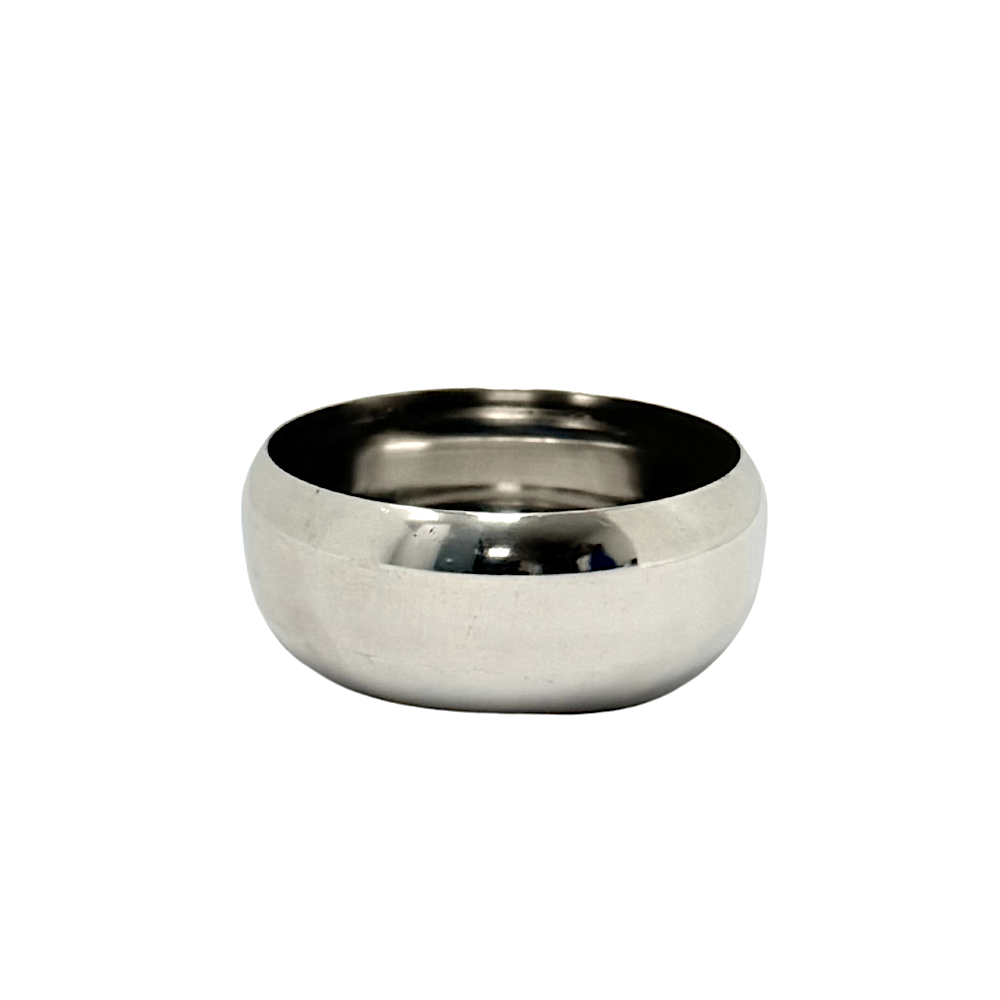 Bowl Steel 3.5 Inch Curved