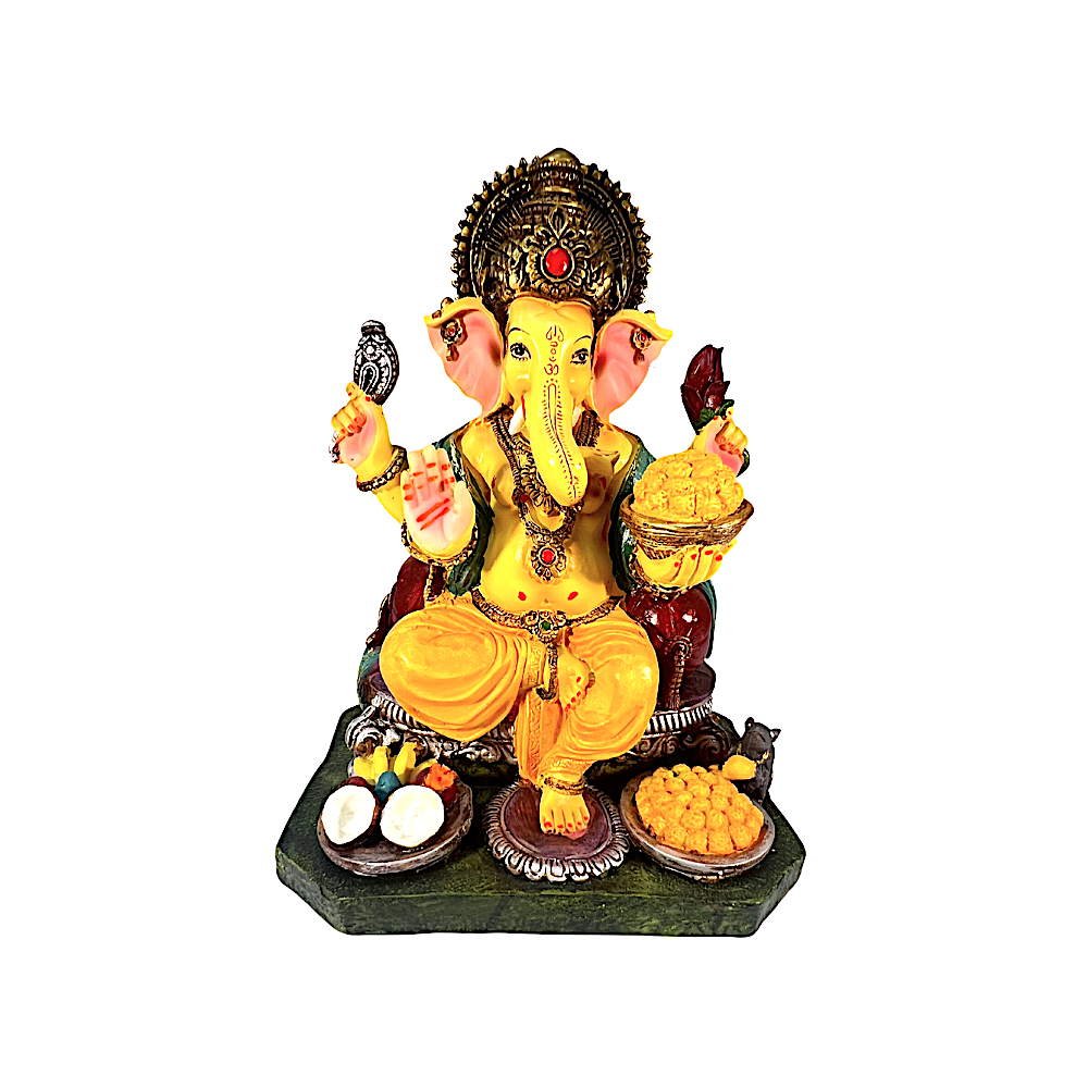 Ganesh Ji 13 Inch Idol