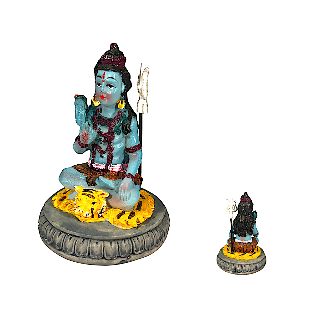 Lord Shiva3.75 Inch Idol - view 2