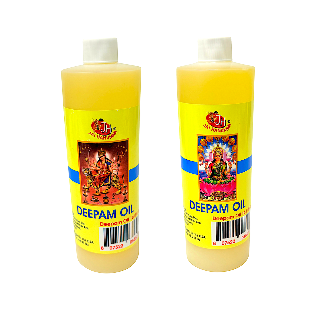 Jai Hanuman Deepam Oil 16 oz 40