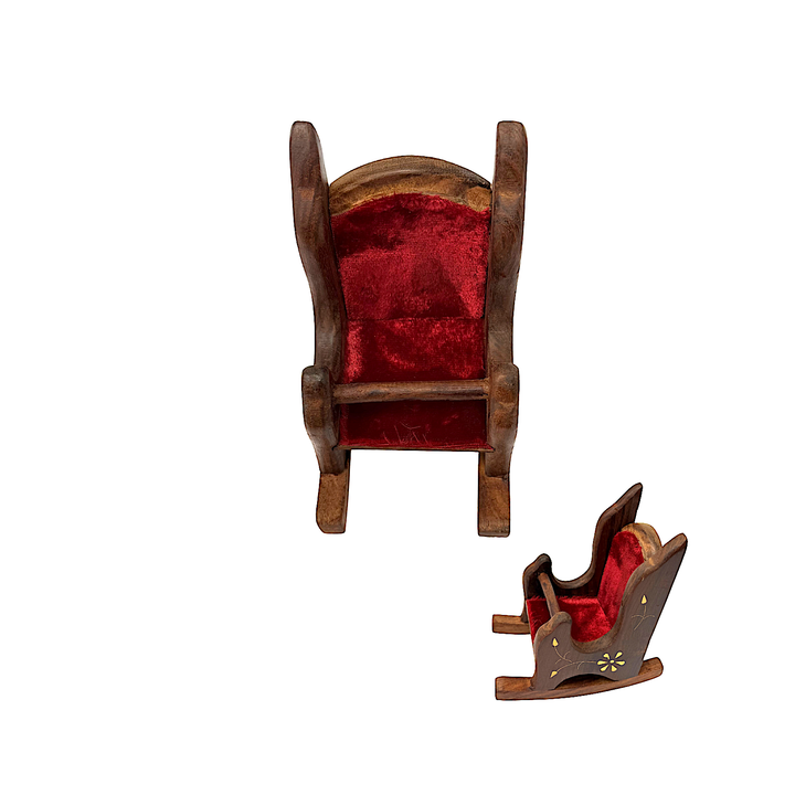 Rocking Chair Business Card Holder - view 2