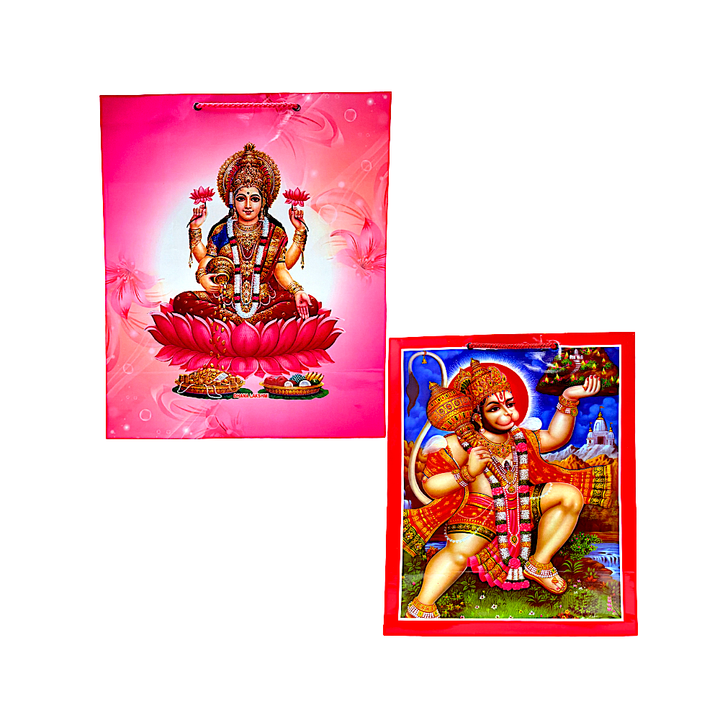 Jumbo Size 21 Inchx15 Inchx9 Inch High Quality Religious Gift Bags - view 2