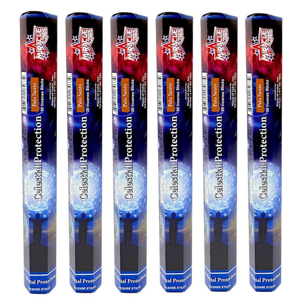 Flute Brand Celestial Protection (6 tubes of 20 sticks) - view 3