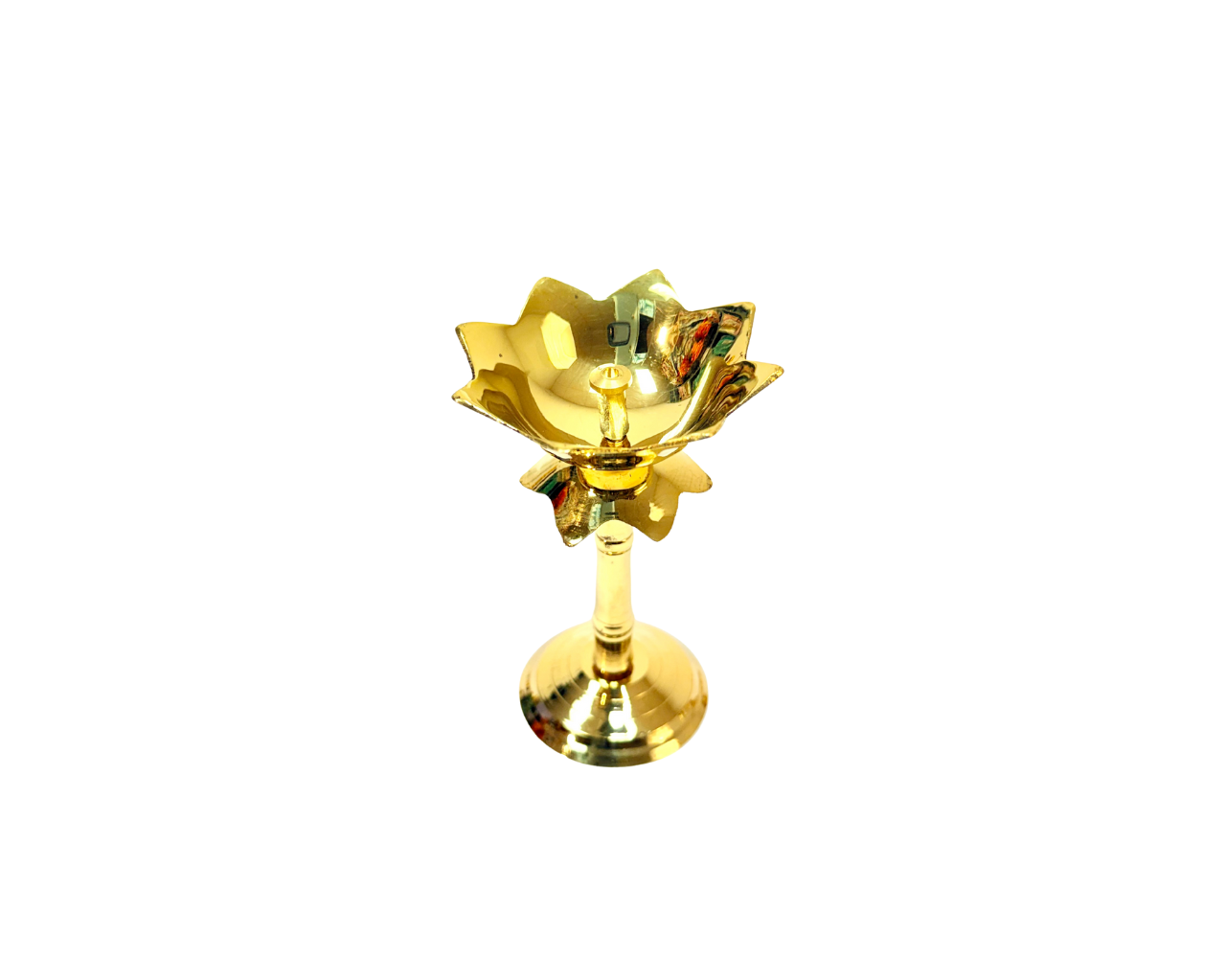 Kamal Stand Flower Shape Diya Stand 3.5 Inch
