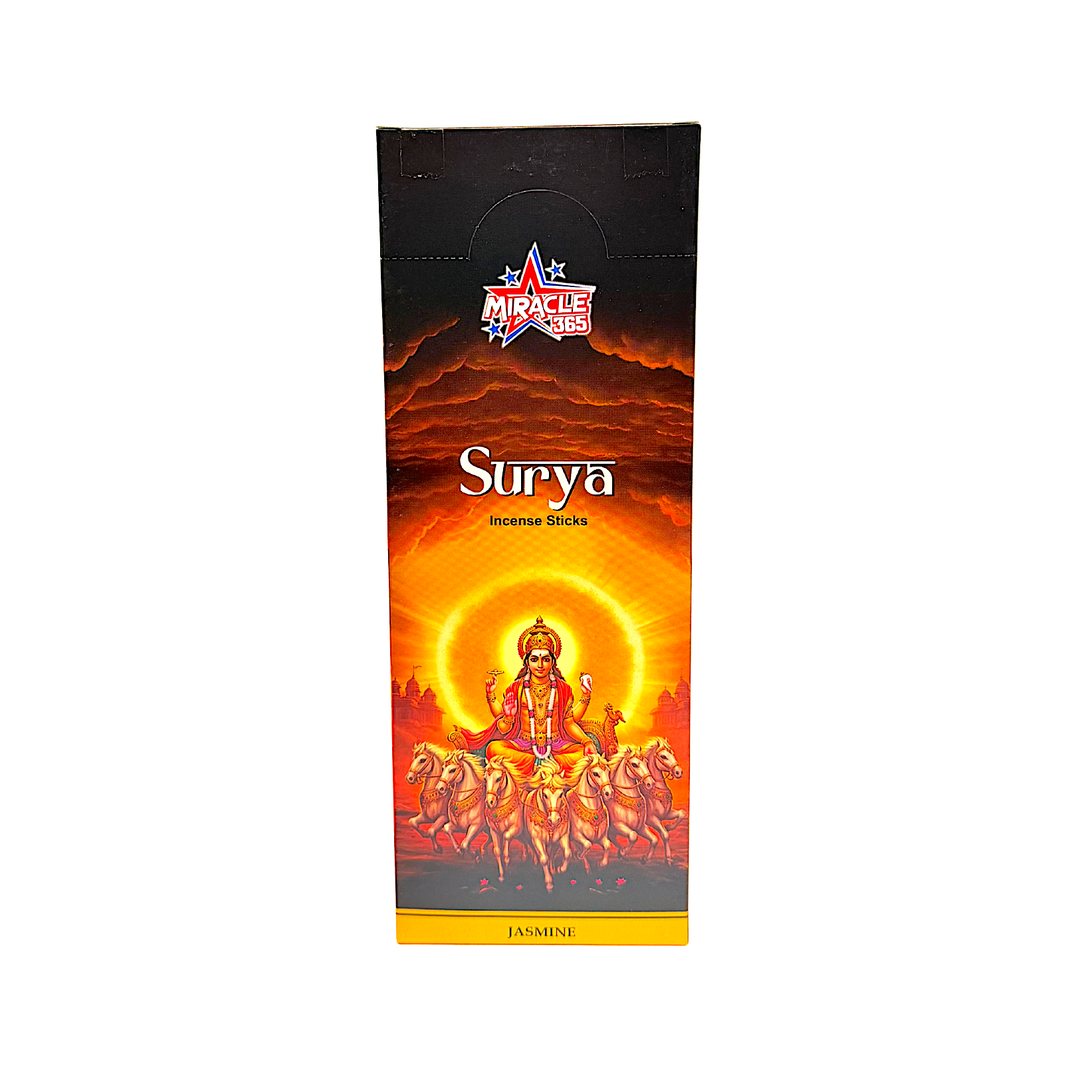 Miracle 365 Surya (6 tubes of 20 incense sticks each)