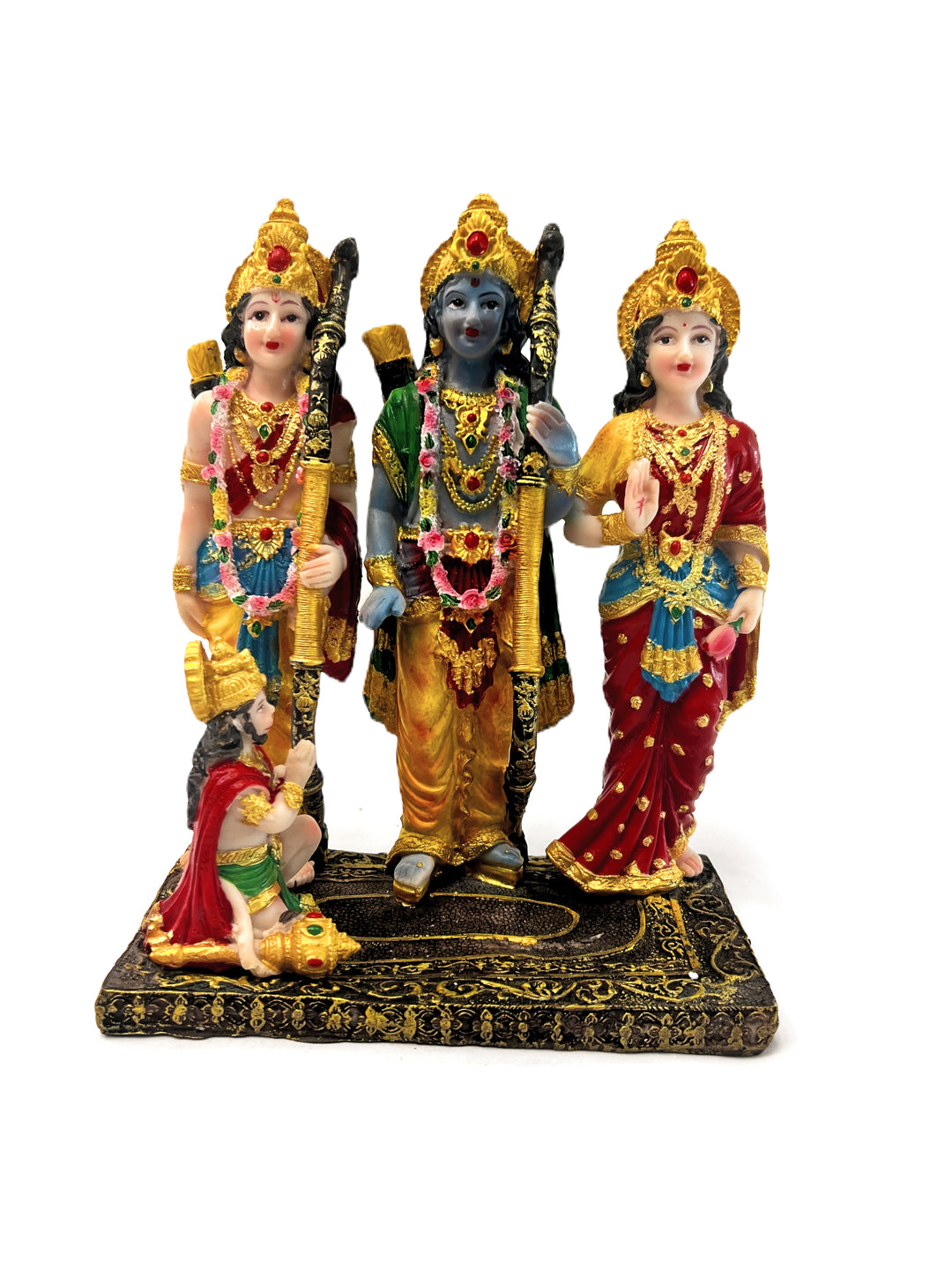 Ram Darbar with Ram Laxman Sita and Hanuman Ji
