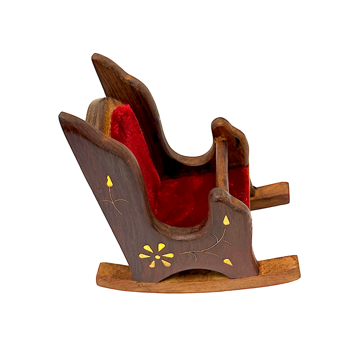 Rocking Chair Business Card Holder