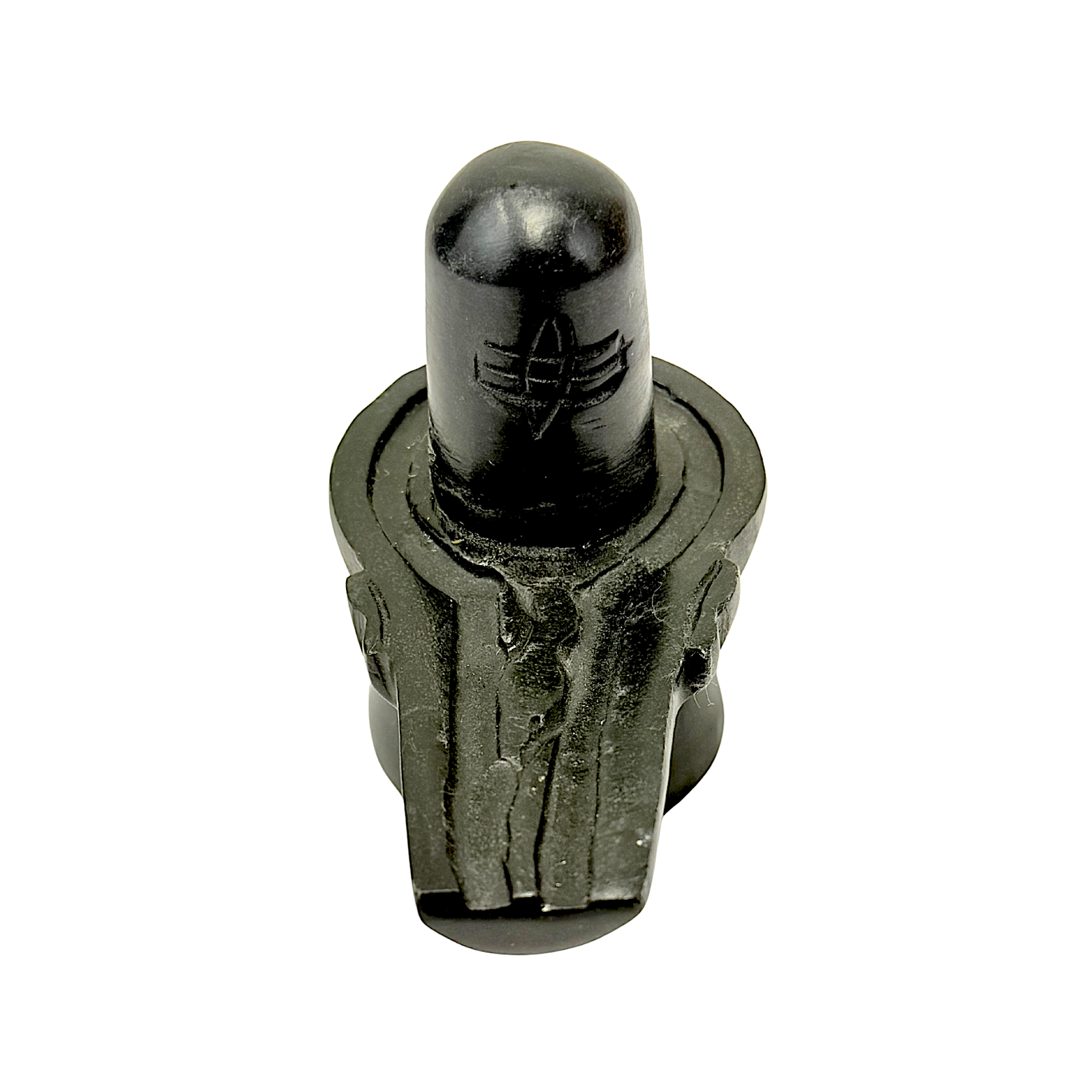 Shivling 4 in (Black marble)