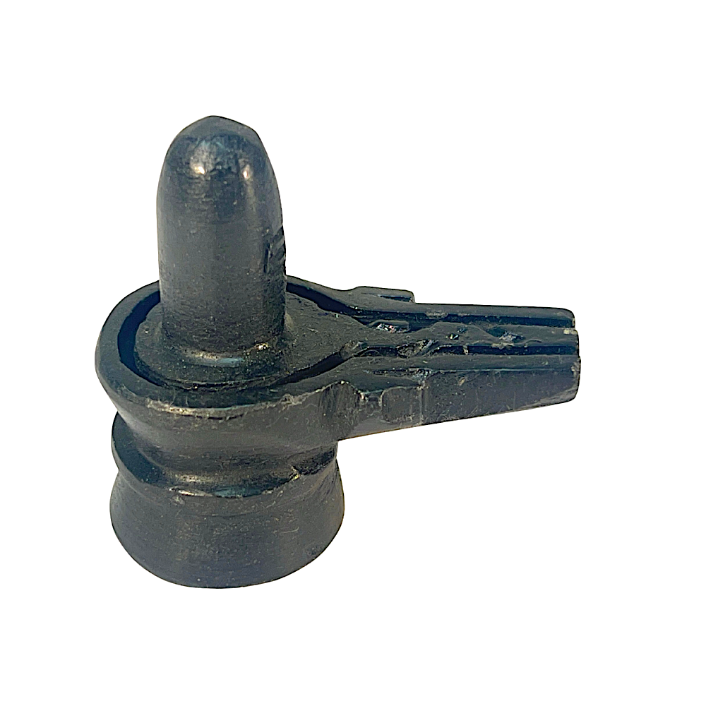 Shivling Black 2 Inch - view 2