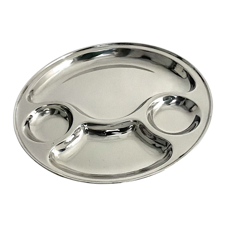 Lunch Tray Round 4 Sectional 10 Inch - view 3