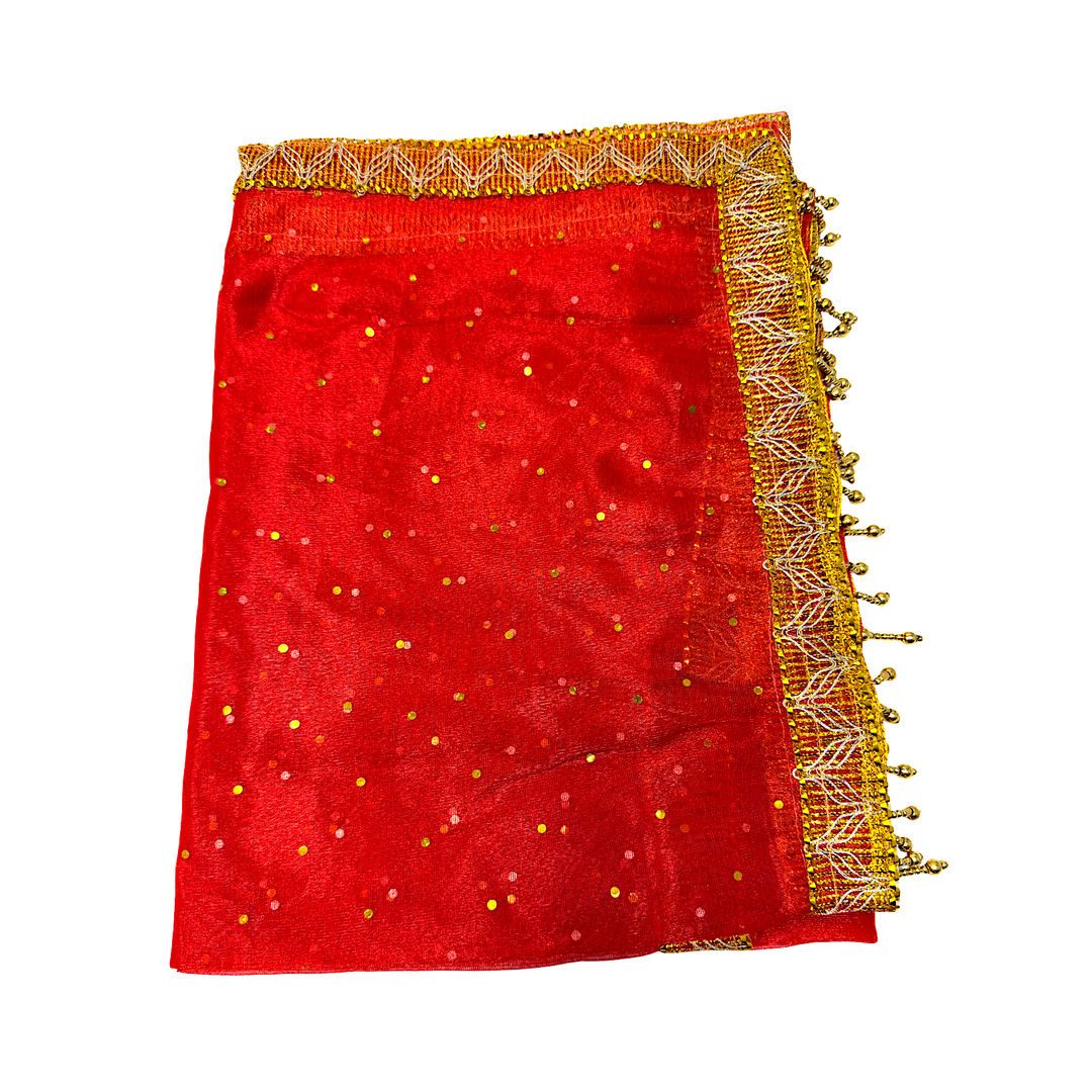 Mata Chunni 72 Inchx40 Inch