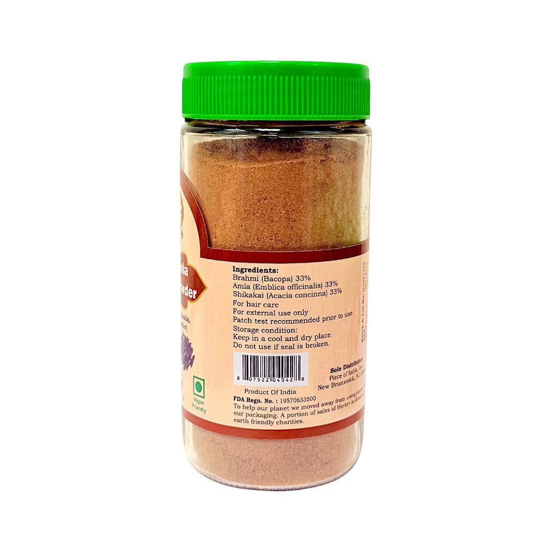 Herbi Plus Amla, Shikaki and Bhrami Powder 7 oz