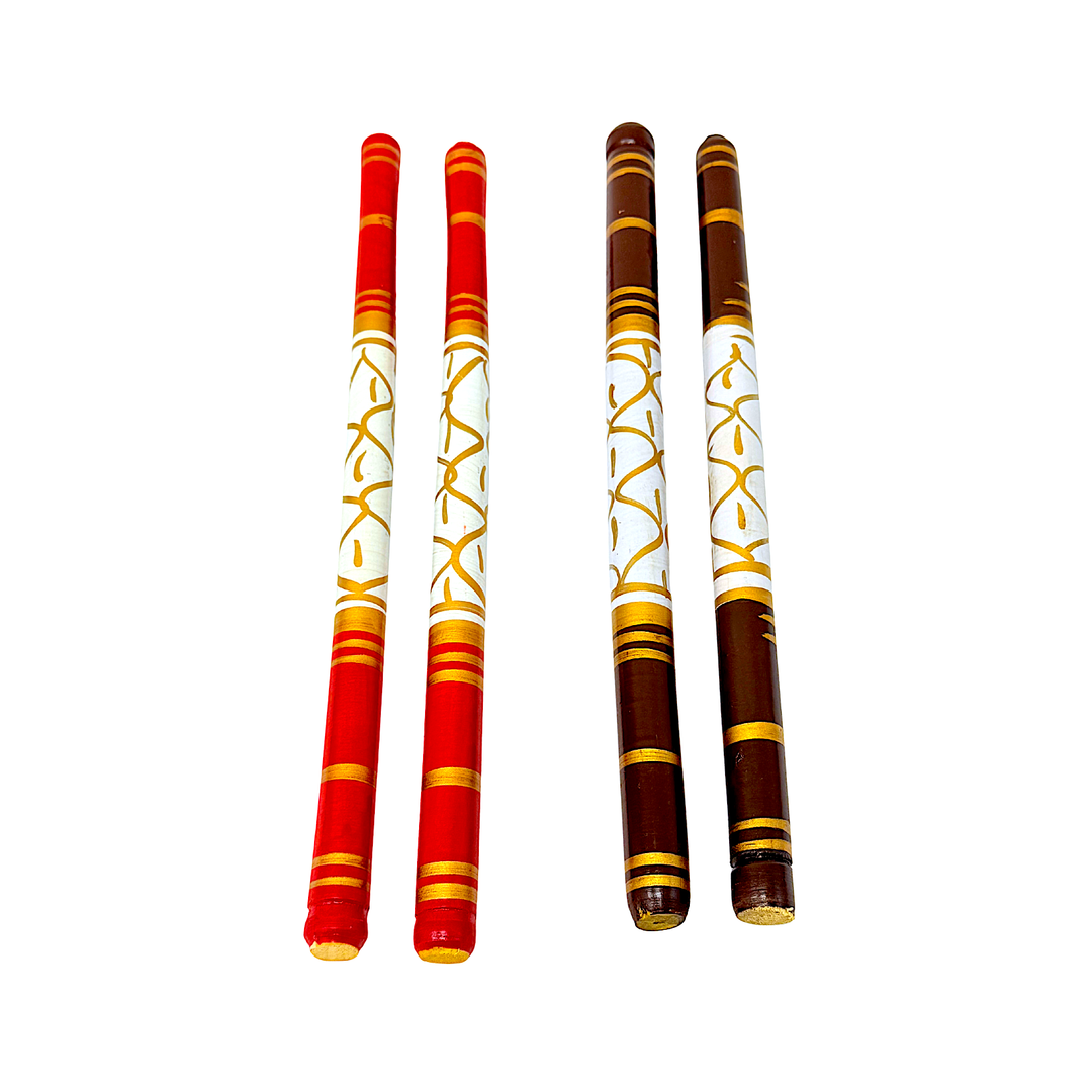 Three Color Dandia Pair