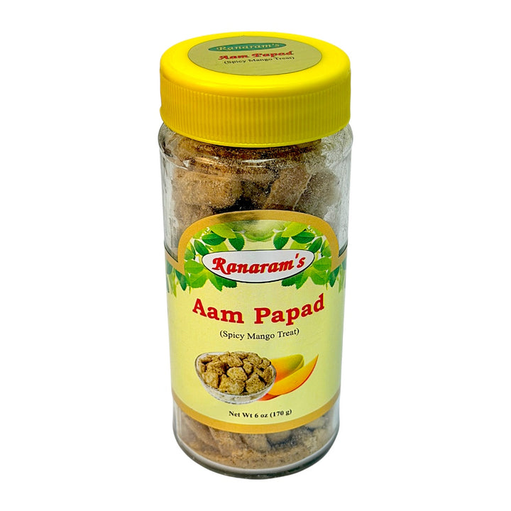 Aam Papad (green mango spiced ) 6oz, 170g