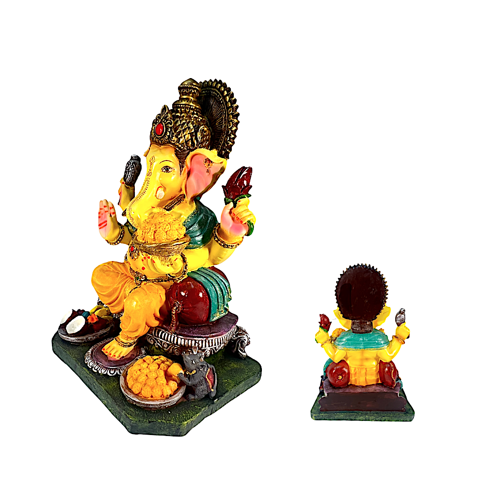 Ganesh Ji 13 Inch Idol - view 2