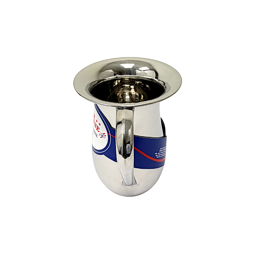 Steel Jug No Lid Rounded Bottom 6 Cup Capacity - view 3