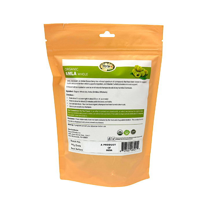 Herbi+ Organic Amla (Emblica officinalis) 3.53 oz - view 2