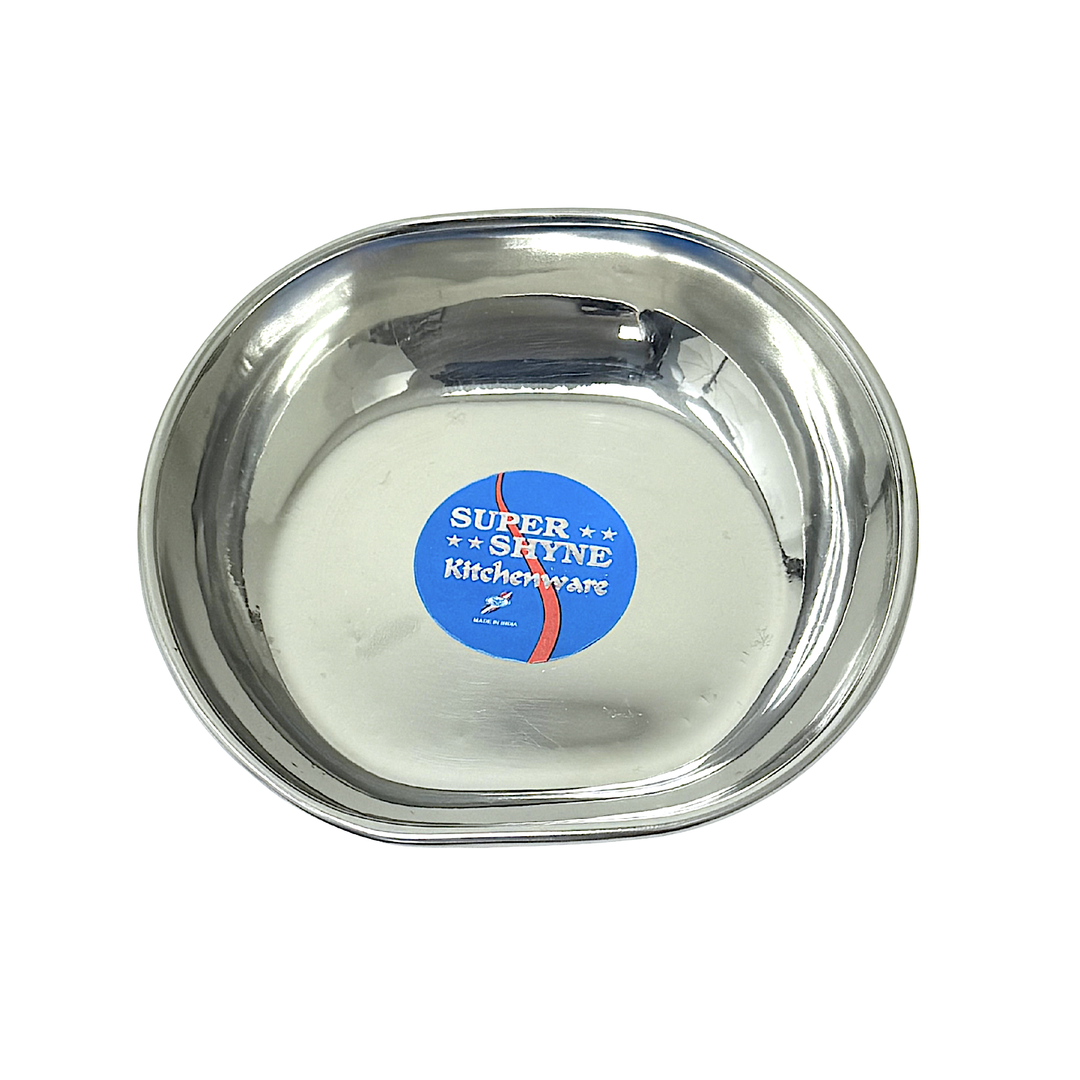 Bowl (tazon) Rounded Edge Square W 4.5 Inch H 2 Inch