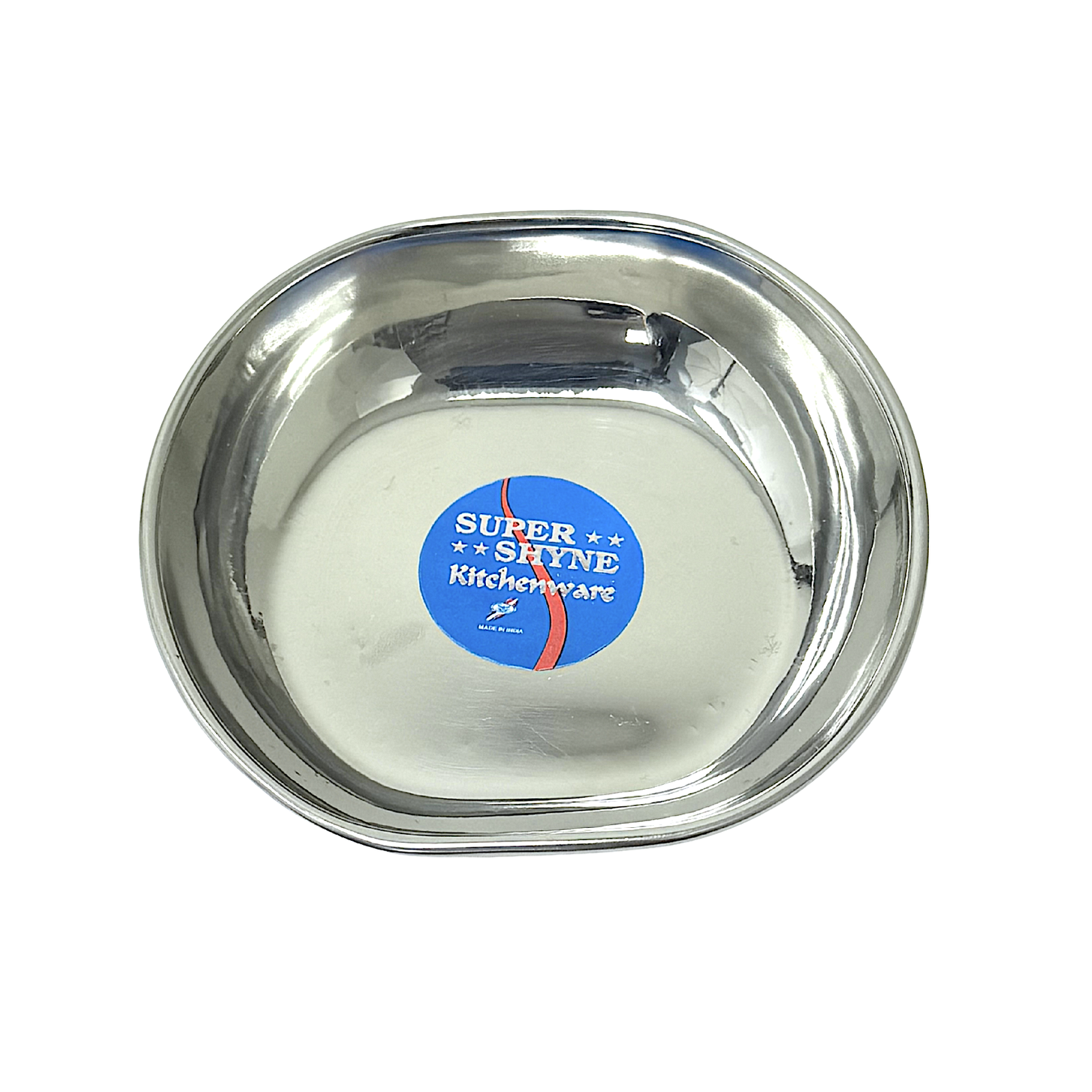 Bowl (tazon) Rounded Edge Square W 4.5 Inch H 2 Inch