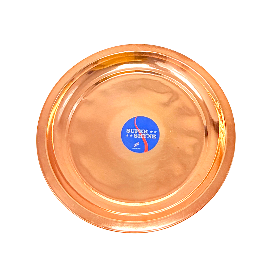 9 Inch Copper Tray