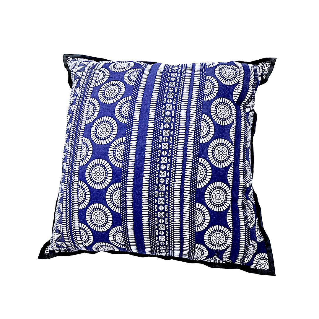 Embroidered Cushions Pair 18 Inchx18 Inch - view 5