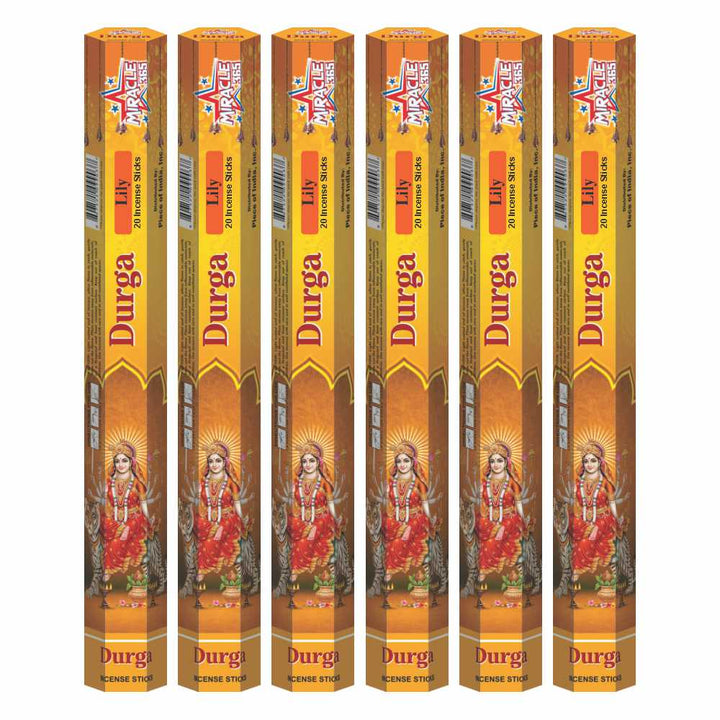 Miracle 365 Durga Incense (6 hex tubes*20sticks) - view 2