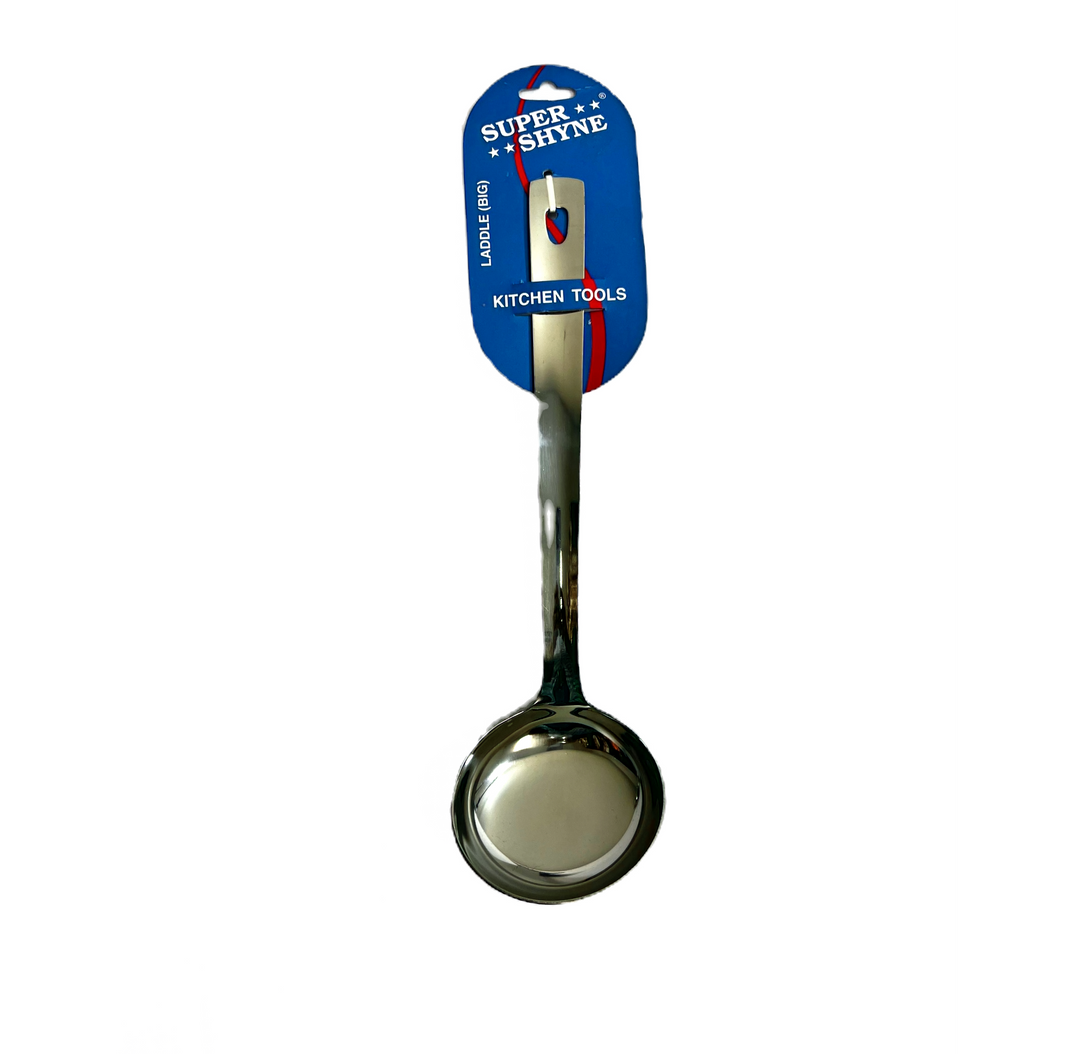 Supershyne Steel Ladle