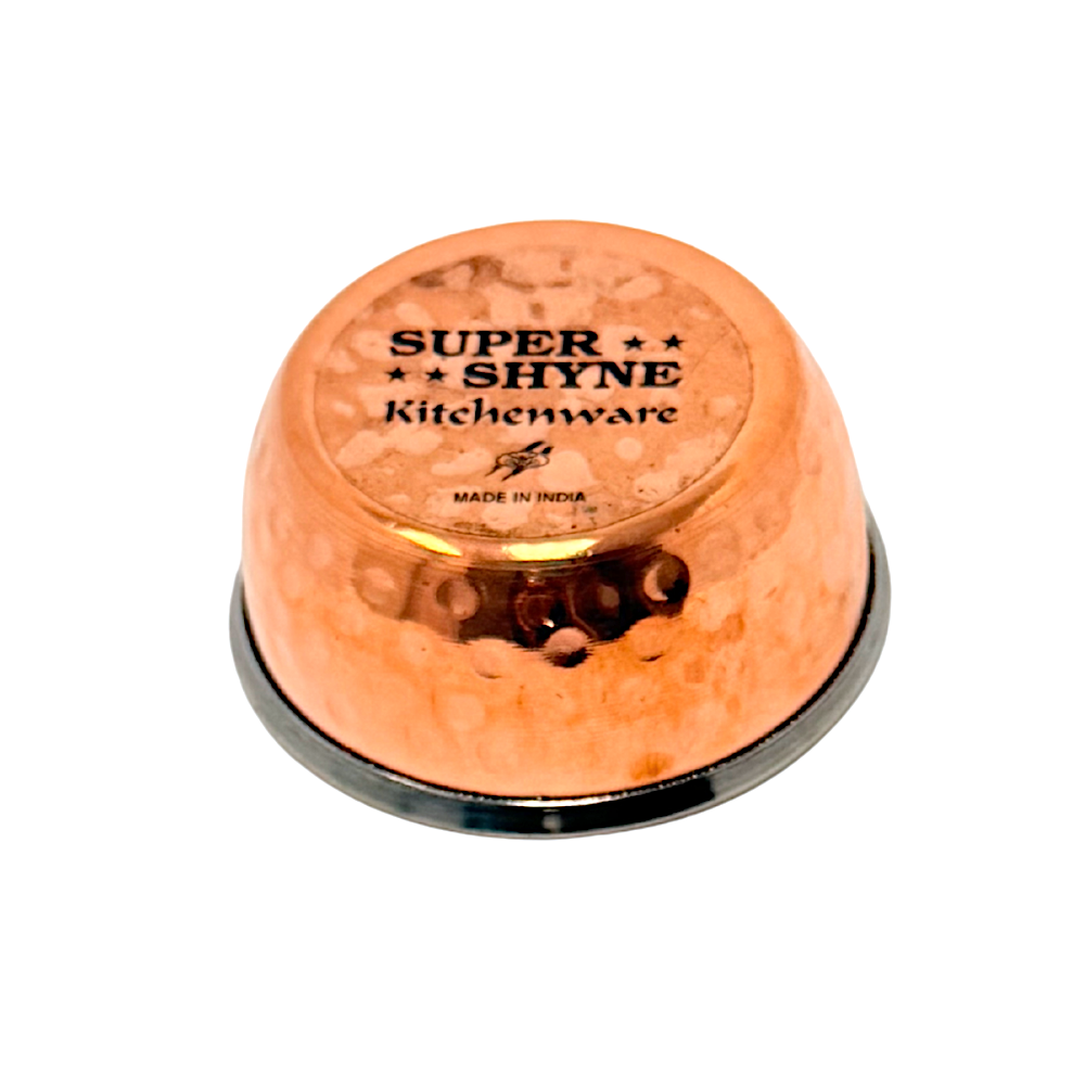 Super Shyne Copper Bottom Katori - view 2